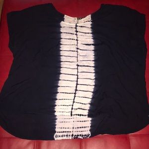 Tie Dye Blouse